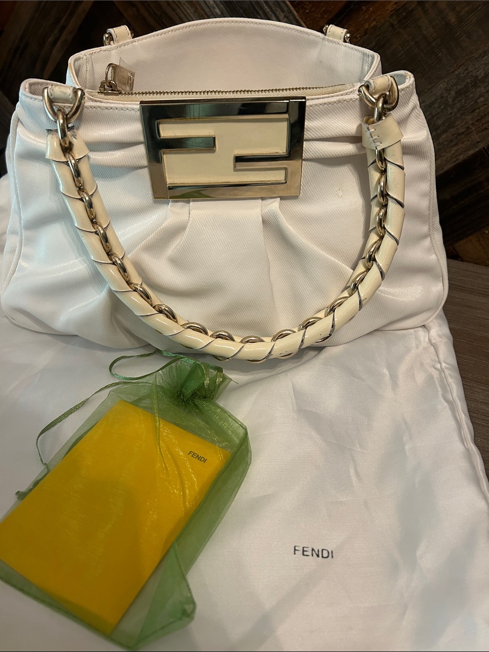 Fendi Mia Shoulder Bag - Picture 10 of 10